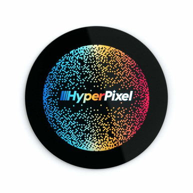 HyperPixel 2.1 Round 圓形高解析觸控螢幕 適用 Raspberry Pi (480×480 IPS)