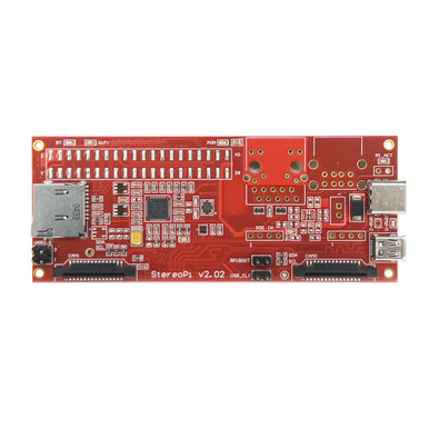 StereoPi V2 RED Slim - PiShop.us