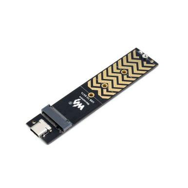 USB-C Adapter For M.2 SSD, USB3.2 Gen2 Type-C - PiShop.us