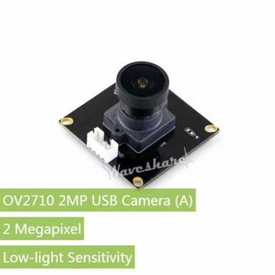 OV2710 2MP USB Camera (A), Low-light Sensitivity - PiShop.us