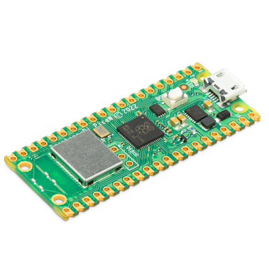 樹莓派 Raspberry Pi Pico W 開發板 RP2040雙核處理器 原廠英國製 2.4GHz wireless Pico Wifi 送排針