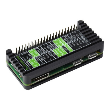 Waveshare 23027 - Aluminum Case For Raspberry Pi Zero Series