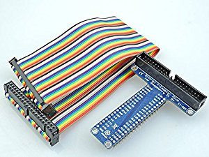 Assembled T Cobbler + 40P Cable Set for Raspberry Pi