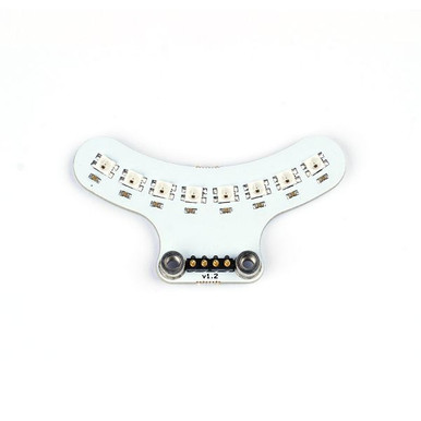 Elecfreaks 彩虹 LED 燈條(8顆 RGB,適用 Ring:bit Car V2)