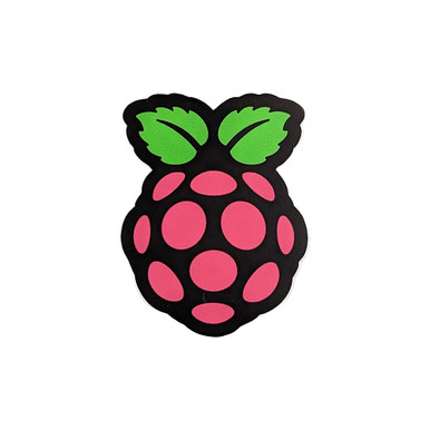 Raspberry Pi logo stickers (Small - set of 10 )