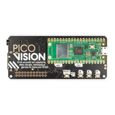 PicoVision (Pico W Aboard) – PicoVision Only - PiShop.us
