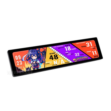 11.9inch IPS Display, 320×1480 Pixel, Toughened Glass Panel, HDMI