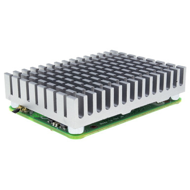 CM4 Cooler, 55x40x13.5 mm, Silver - PiShop.us