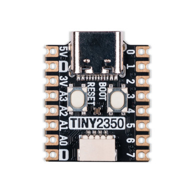 Tiny 2350 RP2350 迷你開發板(4MB Flash,無排針版)