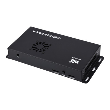 Waveshare CM5 PoE 迷你電腦套件(IO Board/雙 USB 3.2/雙 4K HDMI/NVMe/金屬外殼)