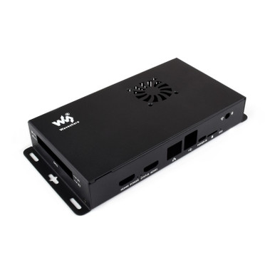 金屬外殼 適用 Raspberry Pi CM5 IO Board (含散熱風扇) Waveshare