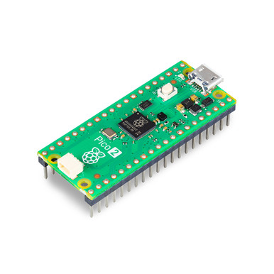Raspberry Pi SC1632 - Raspberry Pi Pico 2 with Header | PiShop US