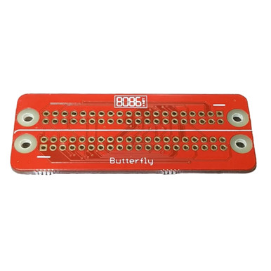 Butterfly PCB 雙 HAT/pHAT 擴展板 適用 Raspberry Pi