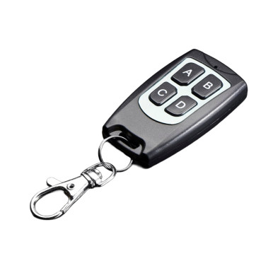 Keyfob-4-Button-RF-RC-