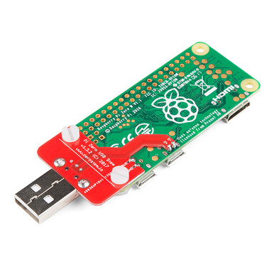 Raspberry Pi Zero W USB Stem 本体+ display Pi Zero USB Stem
