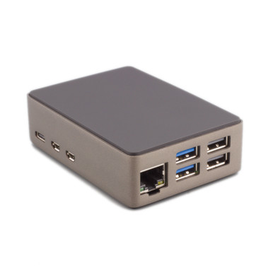 PiShop Premium Metal Case for Raspberry Pi 5 | PiShop US