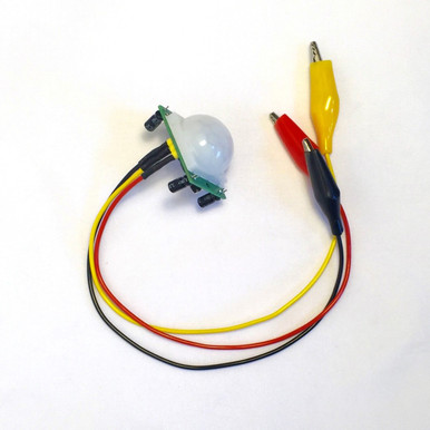 Monk Makes PIR 人體動作偵測器 - micro:bit 被動紅外線感應模組