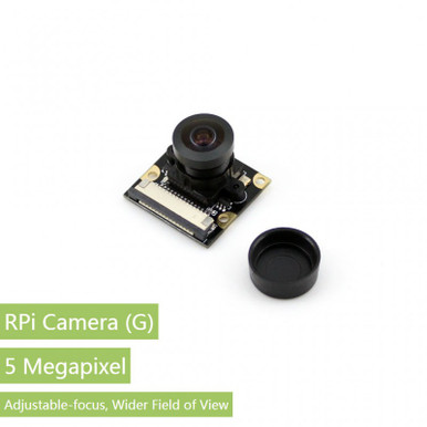 Raspberry Pi Camera (G) with Fisheye Lens - PiShop.us