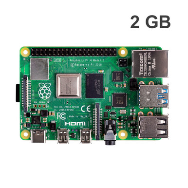 Raspberry Pi 4 Model B/2GB - PiShop.us