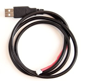USB 轉 JST EHR-2 電源轉接線(StereoPi 適用)