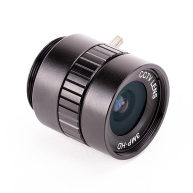 6mm Wide Angle Lens for Raspberry Pi HQ Camera CS - PiShop.us