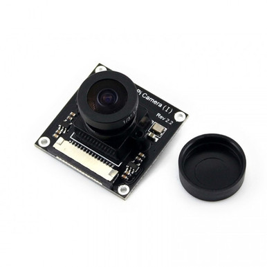 RPi 魚眼鏡頭相機模組 (I)(5MP / OV5647 / 170°)