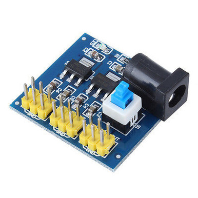 12V Dual Output DC-DC Converter Step Up Boost Voltage 3V~5V to 12V Module