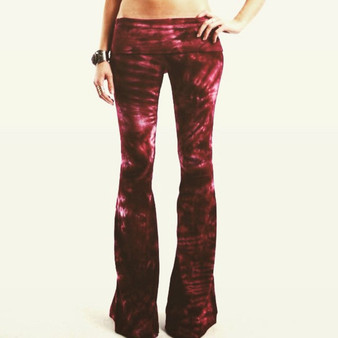 Velvet Bell Bottoms - High Waisted Bell Bottoms - Bellbottoms - Velvet Flare  Pants - Burgundy Velvet - Marsala Wine Velvet Sizes XS S M L XL