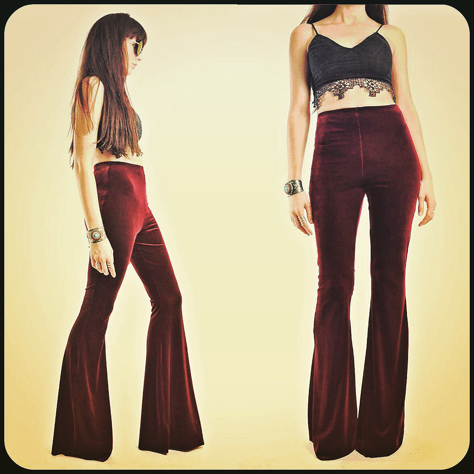 Belle of the Bells Flare Bell Bottoms