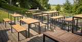 Alaska Tuska - Black Dining Table Alaska Tuska - Black Dining Table