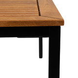 Alaska Tuska - Black Dining Table Alaska Tuska - Black Dining Table
