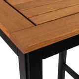 Alaska Tuska - Black Poseur Table Alaska Tuska - Black Poseur Table