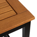 Alaska Tuska - Black Poseur Table Alaska Tuska - Black Poseur Table