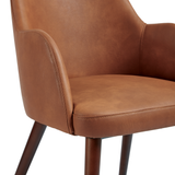 Aztec Armchair - Faux Leather