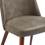 Aztec Side Chair - Faux Leather Aztec Side Chair - Faux Leather