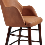 Aztec Bar Stool - Faux Leather