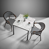 Extrema Table Top - White Carrara Marble