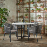 Extrema Table Top - White Carrara Marble