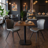 Lars Side Chair - Genuine Leather