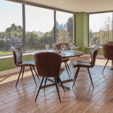 Lars Side Chair - Genuine Leather