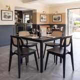 Marcelo Side Chair - Natural Cane Back