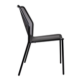 Palma Outdoor Metal Side Chair