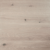 Rustic Solid Oak Table Top - Extra White