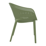 Sky Pro Stacking Arm Chair