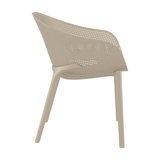 Sky Pro Stacking Arm Chair