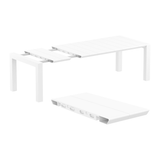 Vegas 100x180/220cm Extendable Table Medium