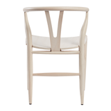 Wishbone Style Armchair - Solid Beech