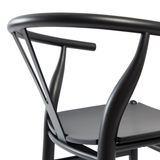 Wishbone Style Armchair - Solid Beech