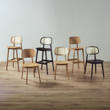 Marcelo Side Chair - Natural Oak