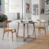 Telago Side Chair - Light Oak